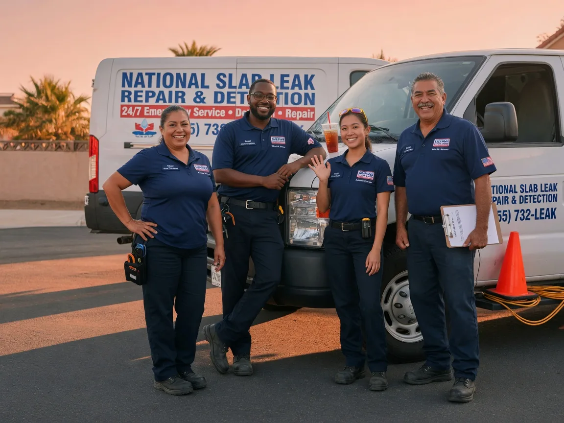 Slab Leak Detection company in Clarks, NE