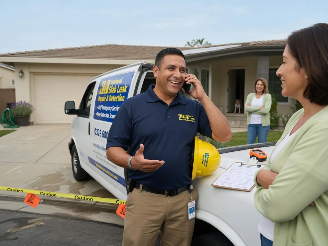 Slab Leak Detection Clarks, NE FAQs
