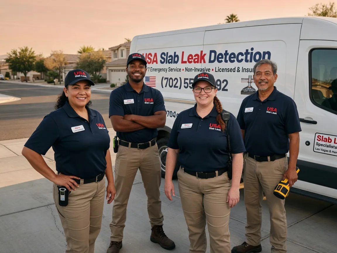 Slab Leak Repair company in Clarks, NE
